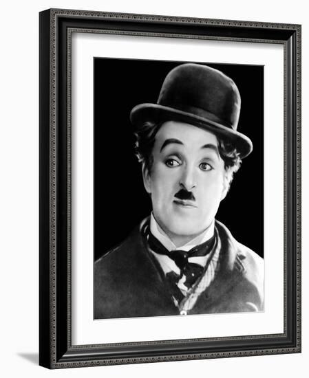 The Circus, Charles Chaplin, 1928-null-Framed Photo