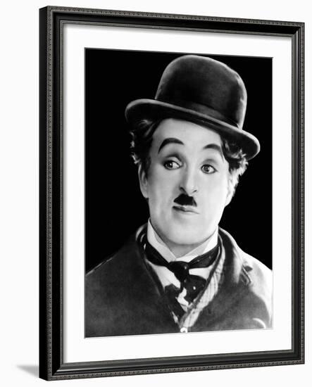 The Circus, Charles Chaplin, 1928-null-Framed Photo