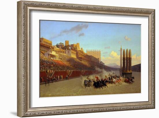 The Circus Maximus-Jean-Léon Gerôme-Framed Giclee Print