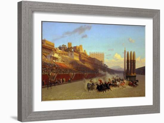 The Circus Maximus-Jean-Léon Gerôme-Framed Giclee Print