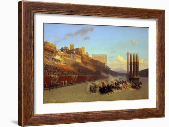 The Circus Maximus-Jean-Léon Gerôme-Framed Giclee Print