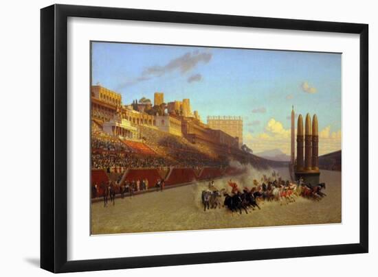 The Circus Maximus-Jean-Léon Gerôme-Framed Giclee Print