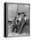 The Circus, Merna Kennedy And Charlie Chaplin, 1928-null-Framed Stretched Canvas