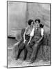 The Circus, Merna Kennedy And Charlie Chaplin, 1928-null-Mounted Photo