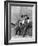 The Circus, Merna Kennedy And Charlie Chaplin, 1928-null-Framed Photo