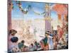 The Circus of Nero or the Circus of Caligula, Rome-Heilbronn-Mounted Giclee Print