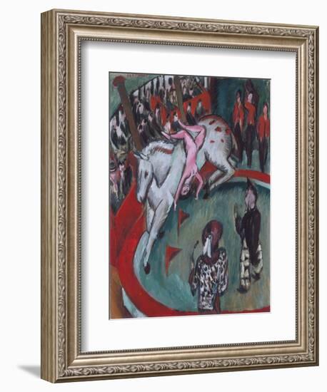 The Circus Rider, 1912-Ernst Ludwig Kirchner-Framed Giclee Print