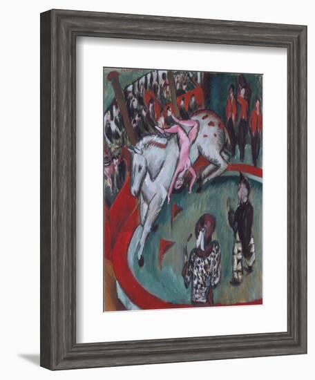 The Circus Rider, 1912-Ernst Ludwig Kirchner-Framed Giclee Print