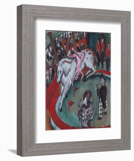 The Circus Rider, 1912-Ernst Ludwig Kirchner-Framed Giclee Print