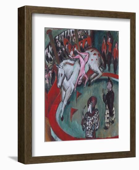 The Circus Rider, 1912-Ernst Ludwig Kirchner-Framed Giclee Print