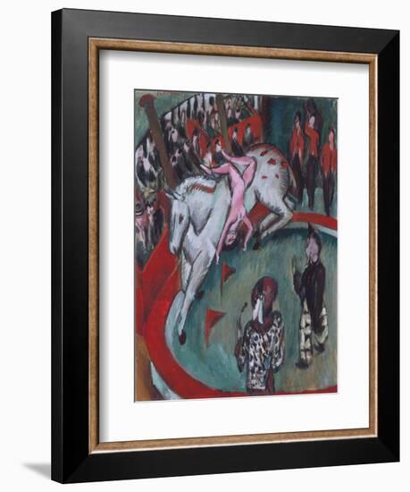 The Circus Rider, 1912-Ernst Ludwig Kirchner-Framed Giclee Print