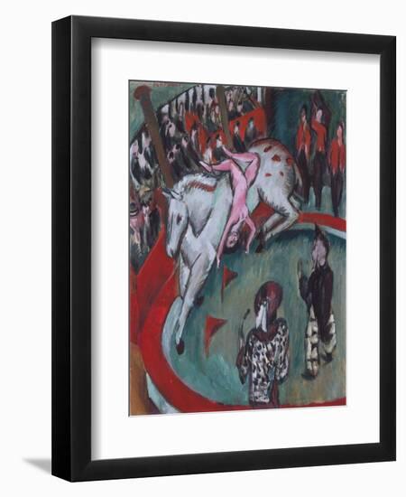 The Circus Rider, 1912-Ernst Ludwig Kirchner-Framed Giclee Print