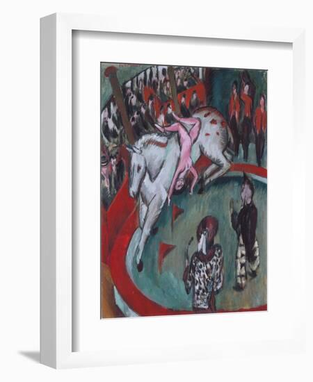 The Circus Rider, 1912-Ernst Ludwig Kirchner-Framed Giclee Print