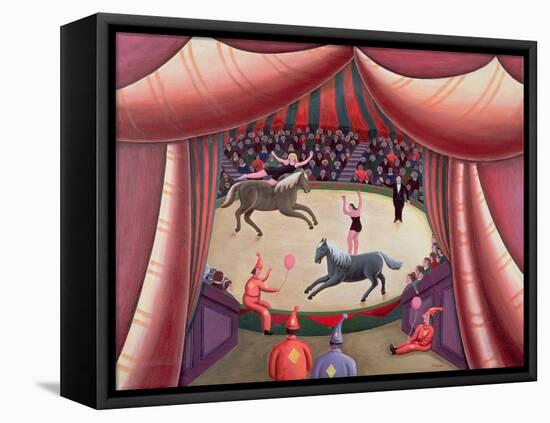 The Circus Ring-Jerzy Marek-Framed Premier Image Canvas