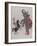 The Circus; the Elephant, Pony and the Acrobat-Susie Jenkin Pearce-Framed Photo