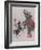 The Circus; the Elephant, Pony and the Acrobat-Susie Jenkin Pearce-Framed Photo