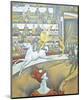 The Circus-Georges Seurat-Mounted Art Print