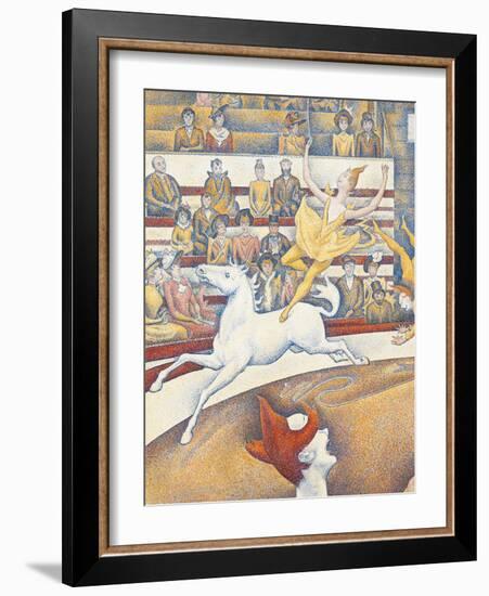 The Circus-Georges Seurat-Framed Giclee Print