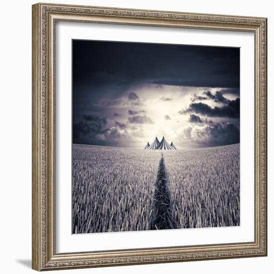 The Circus-Luis Beltran-Framed Photographic Print