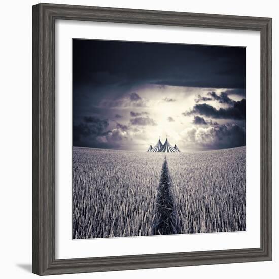 The Circus-Luis Beltran-Framed Photographic Print