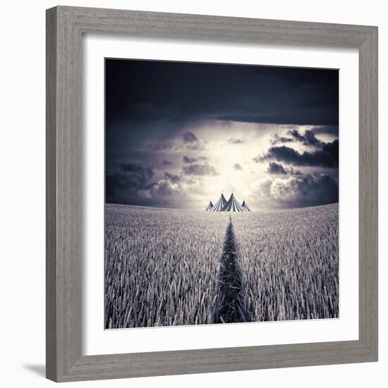 The Circus-Luis Beltran-Framed Photographic Print