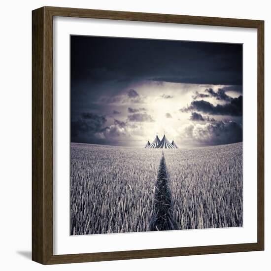 The Circus-Luis Beltran-Framed Photographic Print