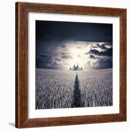 The Circus-Luis Beltran-Framed Photographic Print