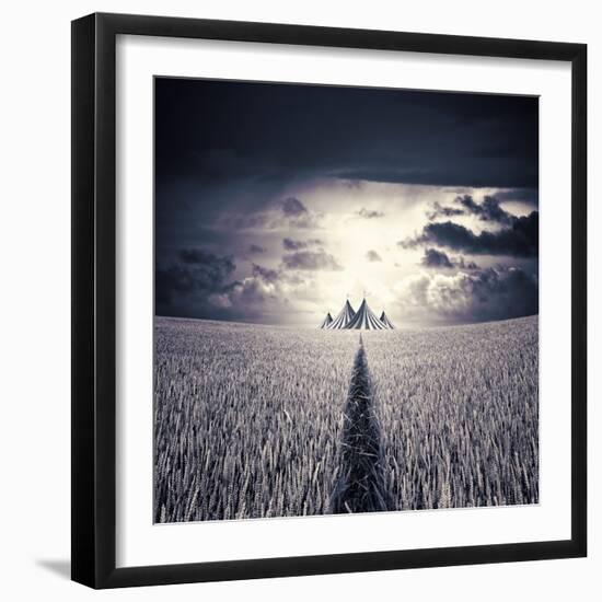 The Circus-Luis Beltran-Framed Photographic Print