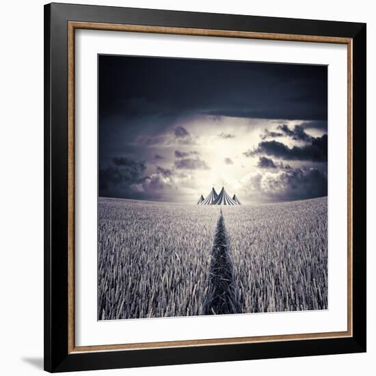 The Circus-Luis Beltran-Framed Photographic Print