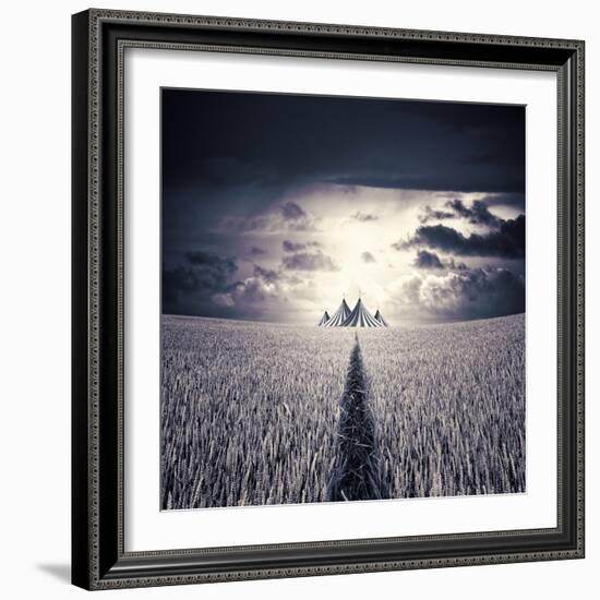 The Circus-Luis Beltran-Framed Photographic Print