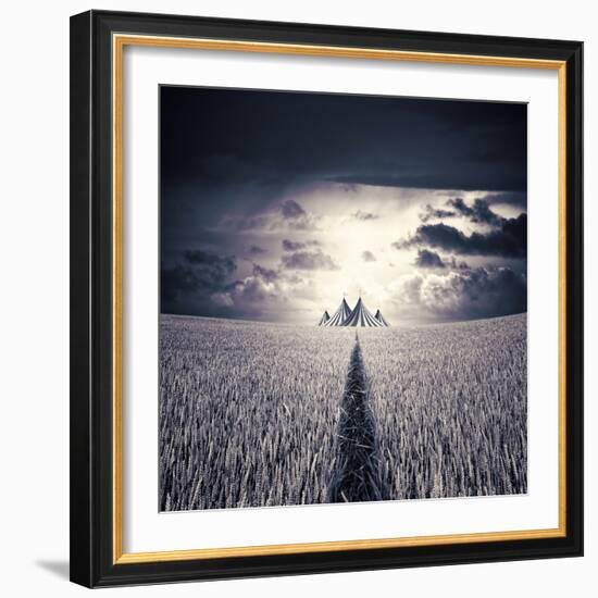 The Circus-Luis Beltran-Framed Photographic Print