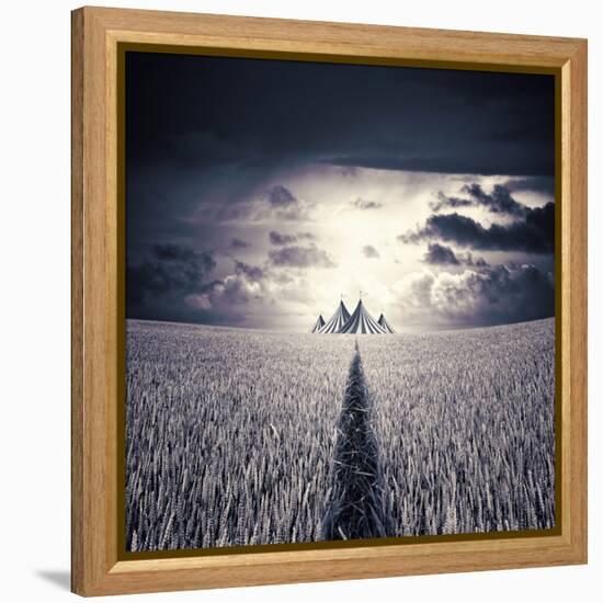 The Circus-Luis Beltran-Framed Premier Image Canvas