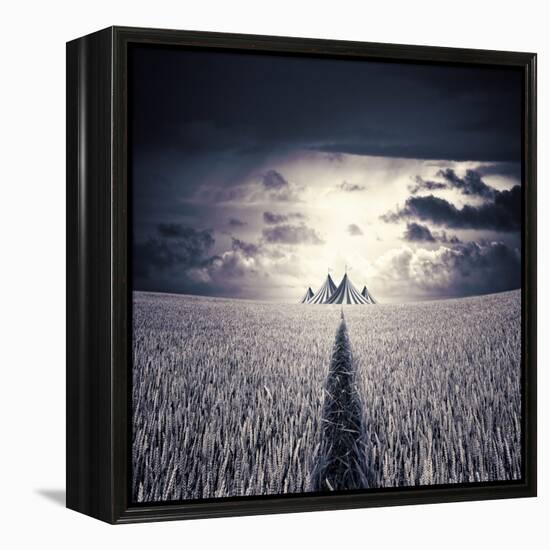 The Circus-Luis Beltran-Framed Premier Image Canvas