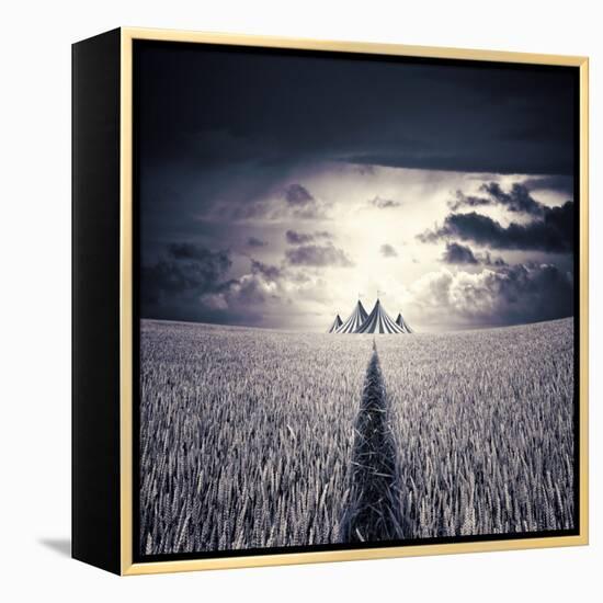 The Circus-Luis Beltran-Framed Premier Image Canvas