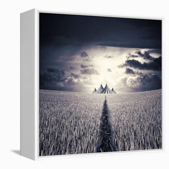 The Circus-Luis Beltran-Framed Premier Image Canvas