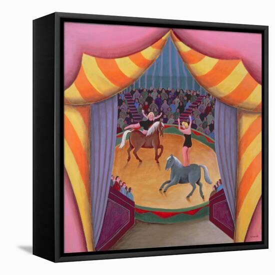 The Circus-Jerzy Marek-Framed Premier Image Canvas