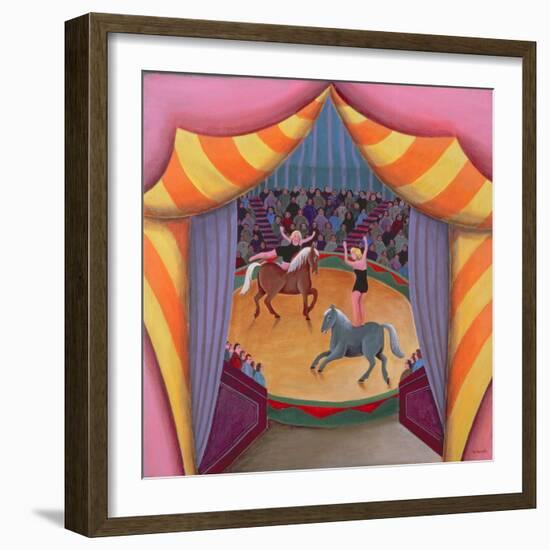 The Circus-Jerzy Marek-Framed Giclee Print