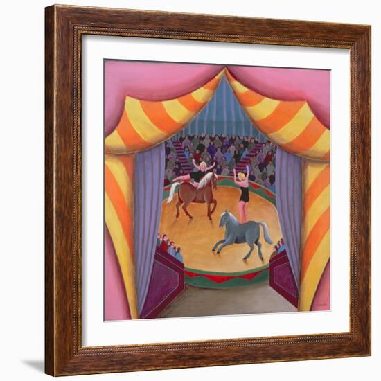 The Circus-Jerzy Marek-Framed Giclee Print