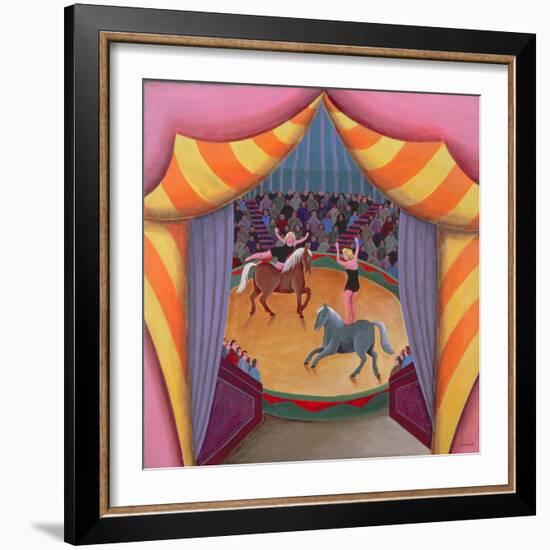 The Circus-Jerzy Marek-Framed Giclee Print