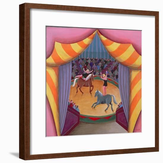 The Circus-Jerzy Marek-Framed Giclee Print