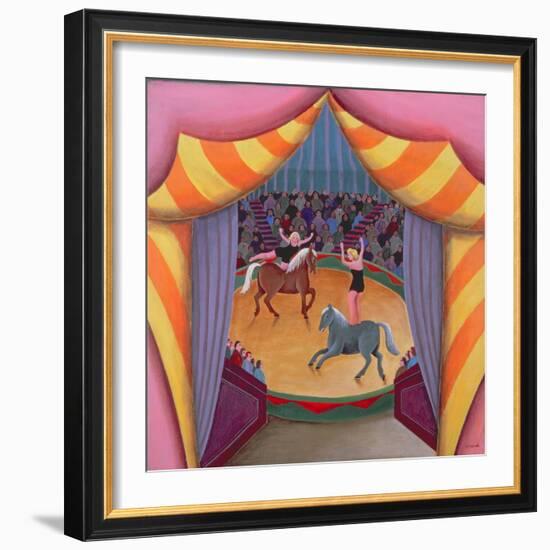 The Circus-Jerzy Marek-Framed Giclee Print