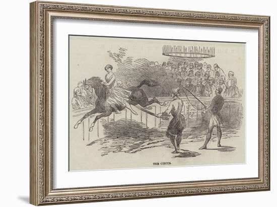 The Circus-null-Framed Giclee Print