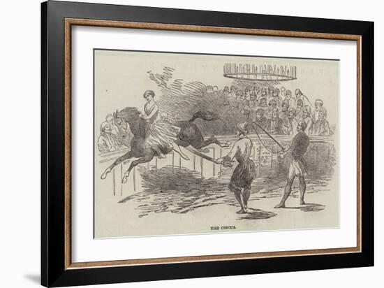 The Circus-null-Framed Giclee Print