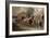 The Circus-Julius von Blaas-Framed Giclee Print