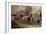 The Circus-Julius von Blaas-Framed Giclee Print