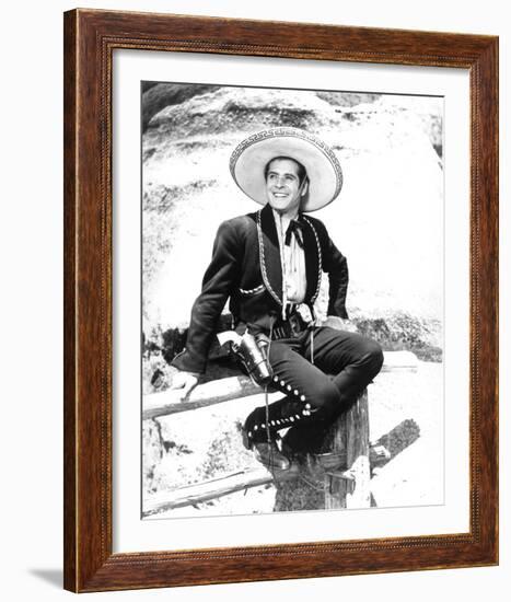 The Cisco Kid-null-Framed Photo