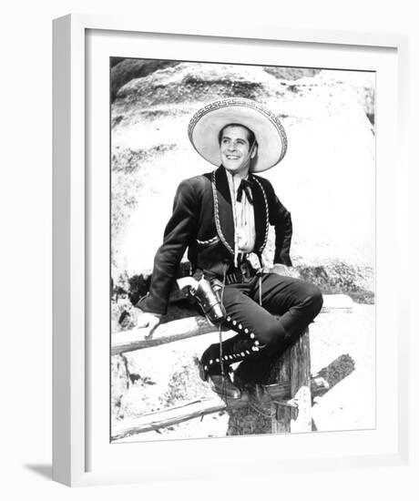 The Cisco Kid-null-Framed Photo