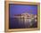 The Citadel by Night, Peniscola, Costa Del Azahar, Valencia, Spain, Mediterranean-Ruth Tomlinson-Framed Premier Image Canvas