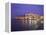 The Citadel by Night, Peniscola, Costa Del Azahar, Valencia, Spain, Mediterranean-Ruth Tomlinson-Framed Premier Image Canvas