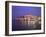 The Citadel by Night, Peniscola, Costa Del Azahar, Valencia, Spain, Mediterranean-Ruth Tomlinson-Framed Photographic Print